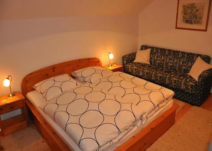 Appartement Regentalblick Miltach